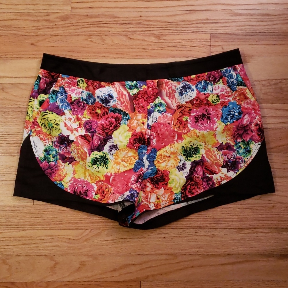Prabal Gurung for Target Floral Shorts